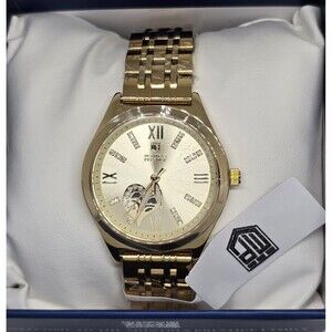 Women's Montres Prestige X Invicta Gold Tone Watch 33.5mm